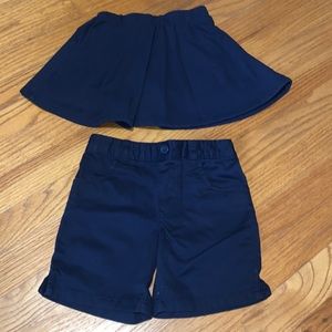 Uniform shorts